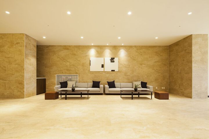 Hotel Lobby