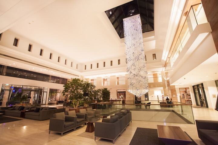 Lobby Entry