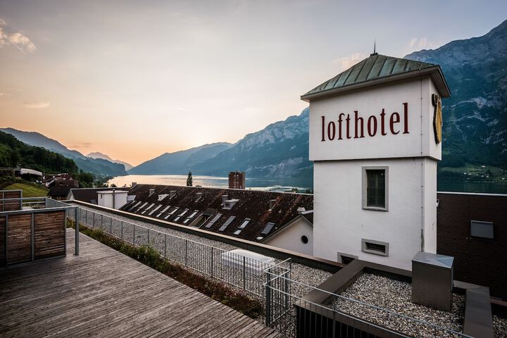 lofthotel am Walensee in Quarten