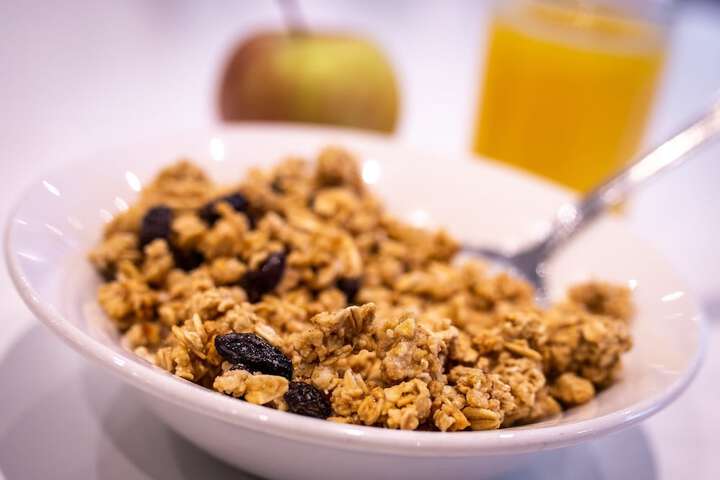 Breakfast meal
