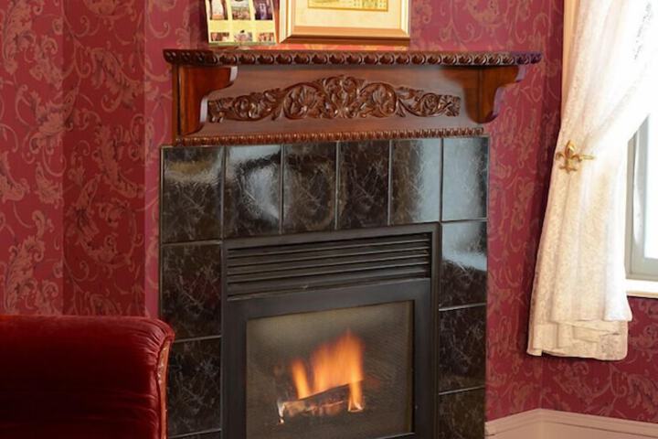 Fireplace