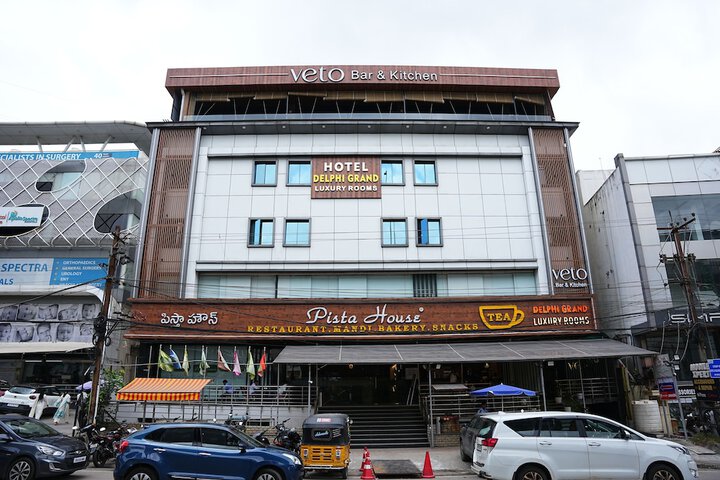 Hotel Delphi Grand Hyderabad HiTech City