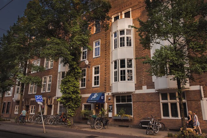 Exterior of Conscious Hotel Museum Square