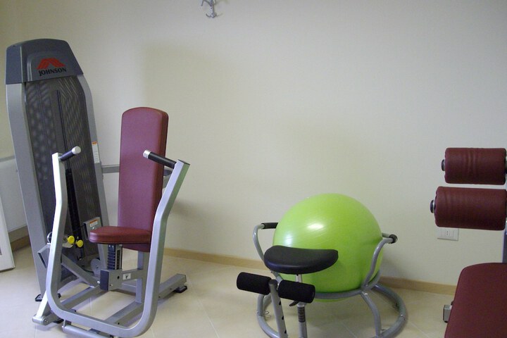 Hotel with Gym
