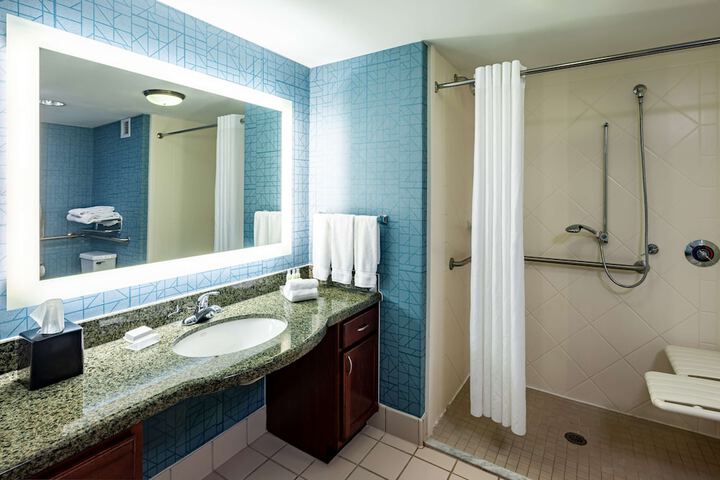 Bathroom shower