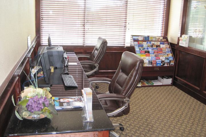 Business center