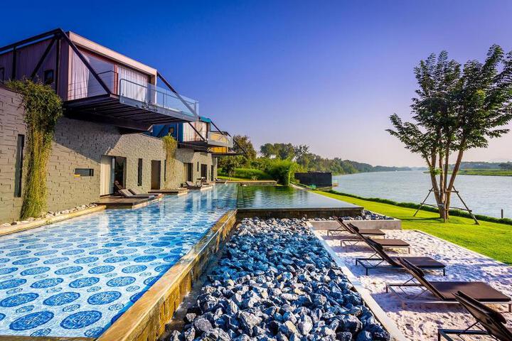 Exterior of The Xcape River Kwai