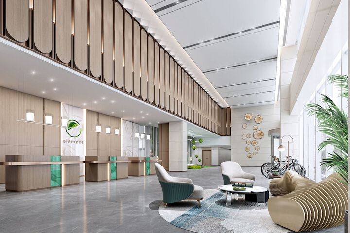 Hotel Lobby