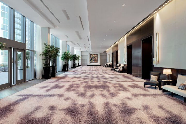 Reception hall