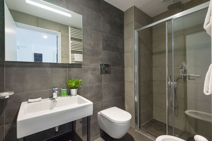 Clean Restrooms
