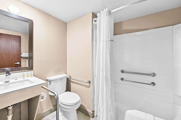 Accessible bathroom