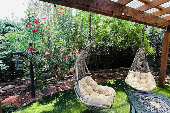 Garden view