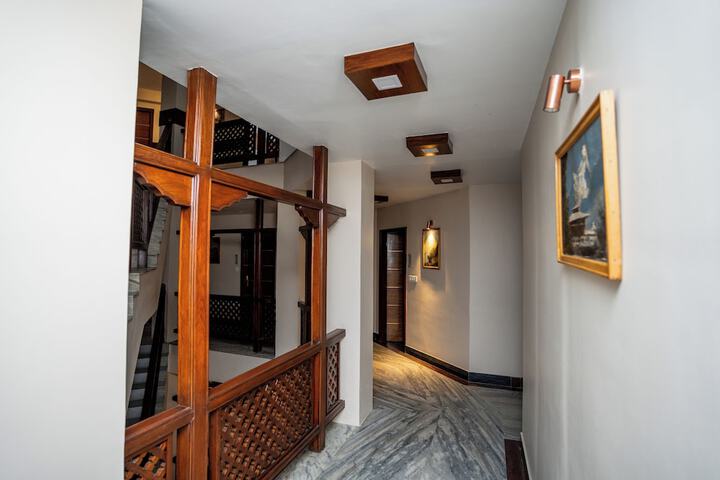 Interior detail