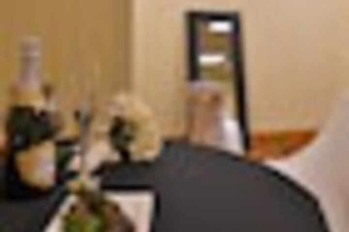 Indoor wedding