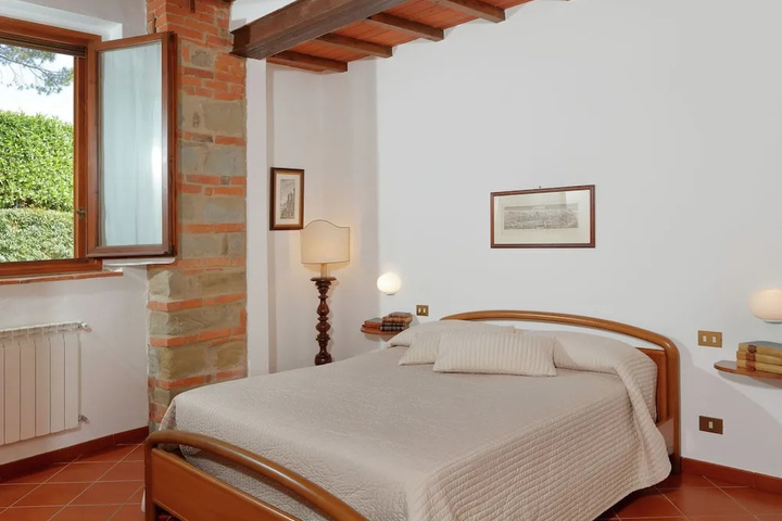 Attractive Holiday Home With Pool Terrace, Garden, Barbecue