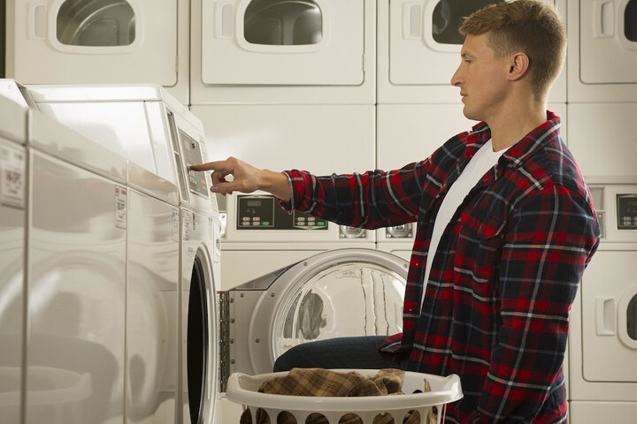 Laundry room