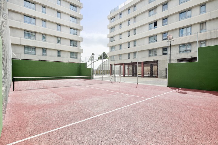 Tennis court
