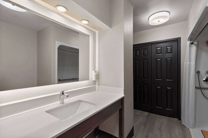 Accessible bathroom