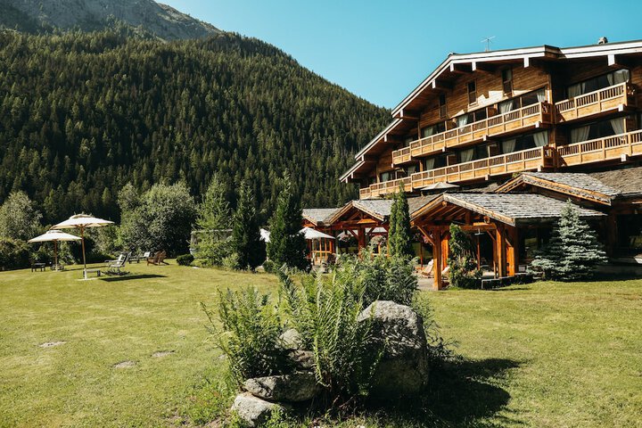 Les Grands Montets Hôtel &  Spa in Chamonix-Mont-Blanc