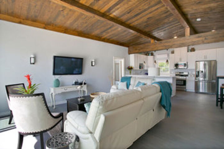Exterior of Chic Rental 1 Block from Beach by RedAwning