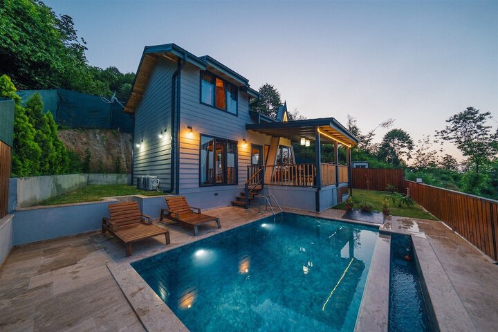 Say Resort Bungalov in Sapanca