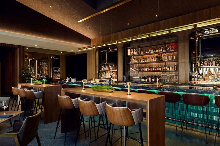 Bar (on property)