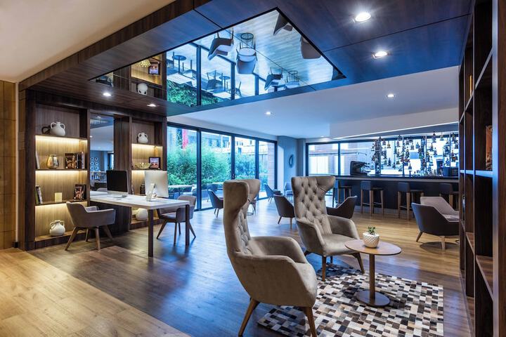 Exterior of AC Hotel by Marriott Bogota Zona T