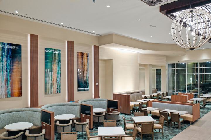 Breakfast area