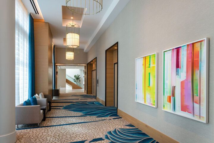 Lobby Entry
