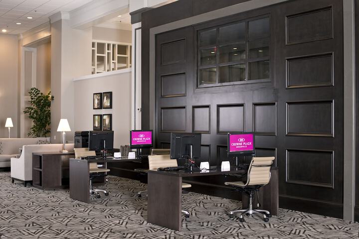 Business center