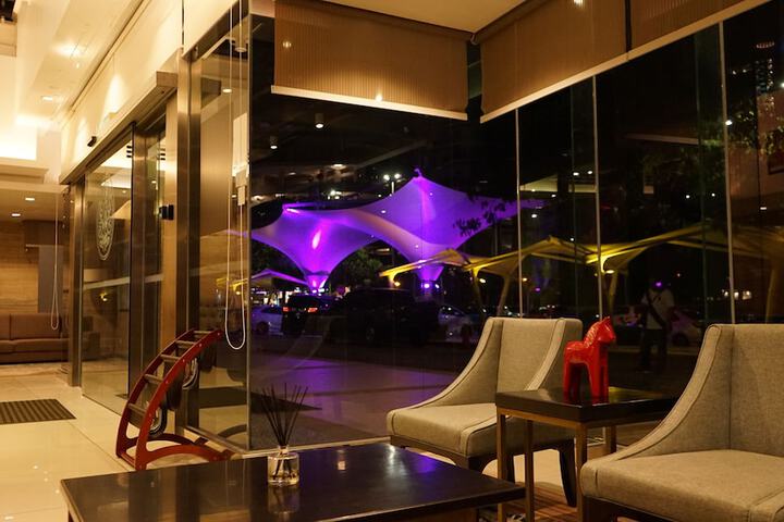 Lobby Entry