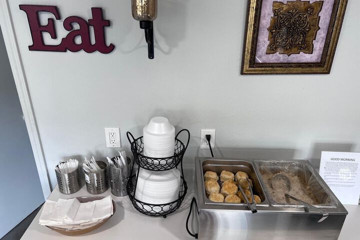 Breakfast buffet