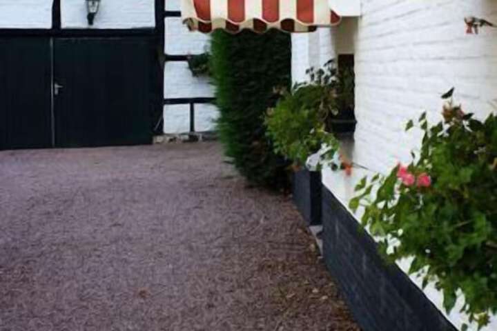 Outside Hotel