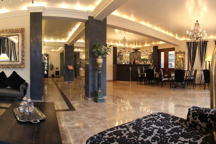 Lobby Entry