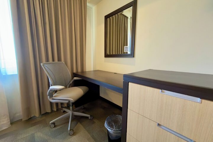 In-room business center