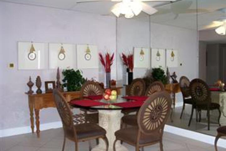 Interior view
