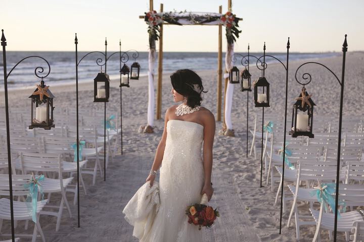 Indoor wedding