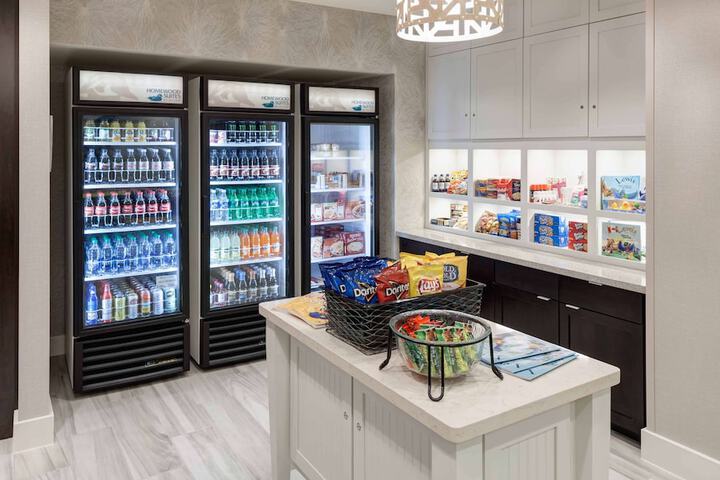 Snack bar