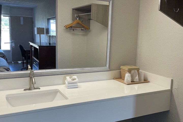 ADA Accessible Deluxe King with Roll in Shower (14 of 19)