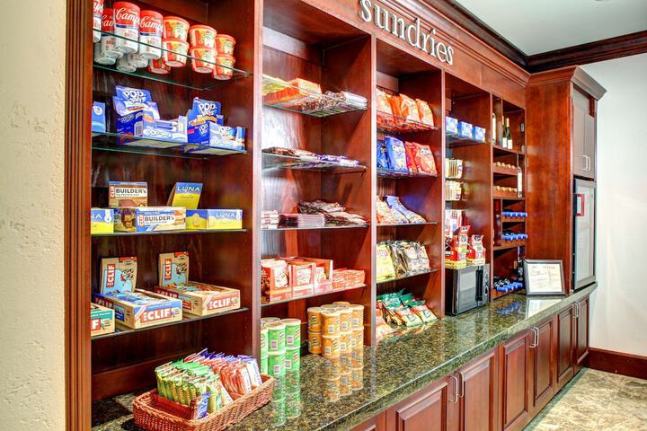 Snack bar