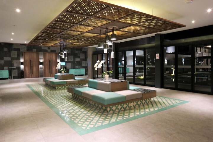 Lobby Entry