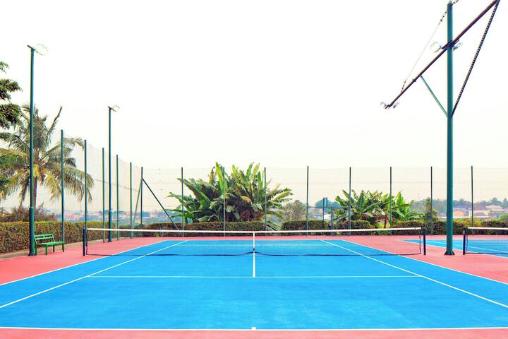 Tennis and Basketball Courts 38 of 64