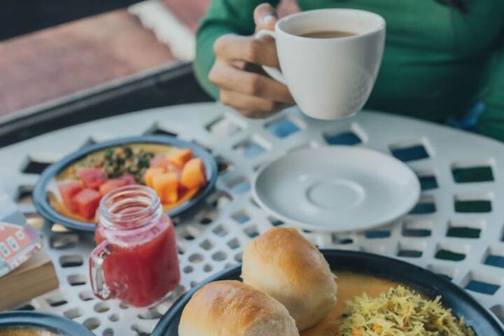 Breakfast/Coffee Service 44 of 61