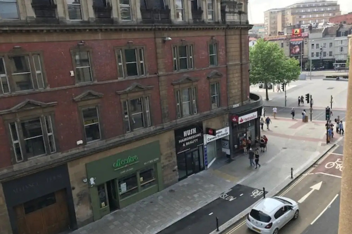 Exterior of City Centre Living in the Heart of Bristol