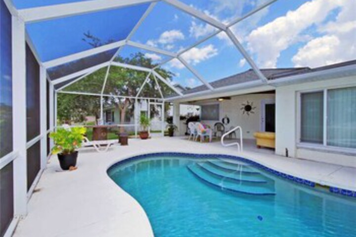 Exterior of Palm Paradise Canal View Private Pool Boat Dock