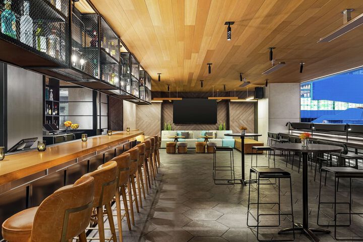 Bar (on property)