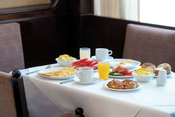 Breakfast meal