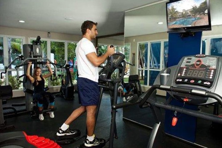 Hotel with Gym
