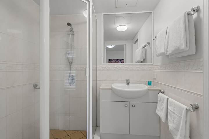 Clean Restrooms