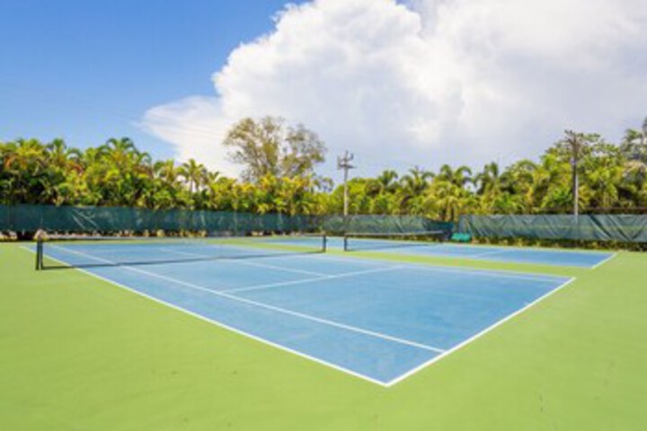 Tennis and Basketball Courts 21 of 21